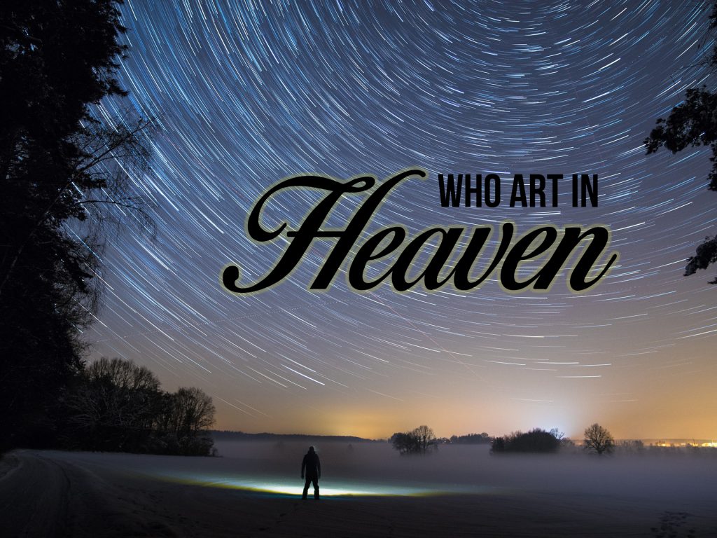 "Putting God in Position"