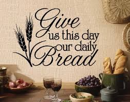 "Pass the Bread, Please"