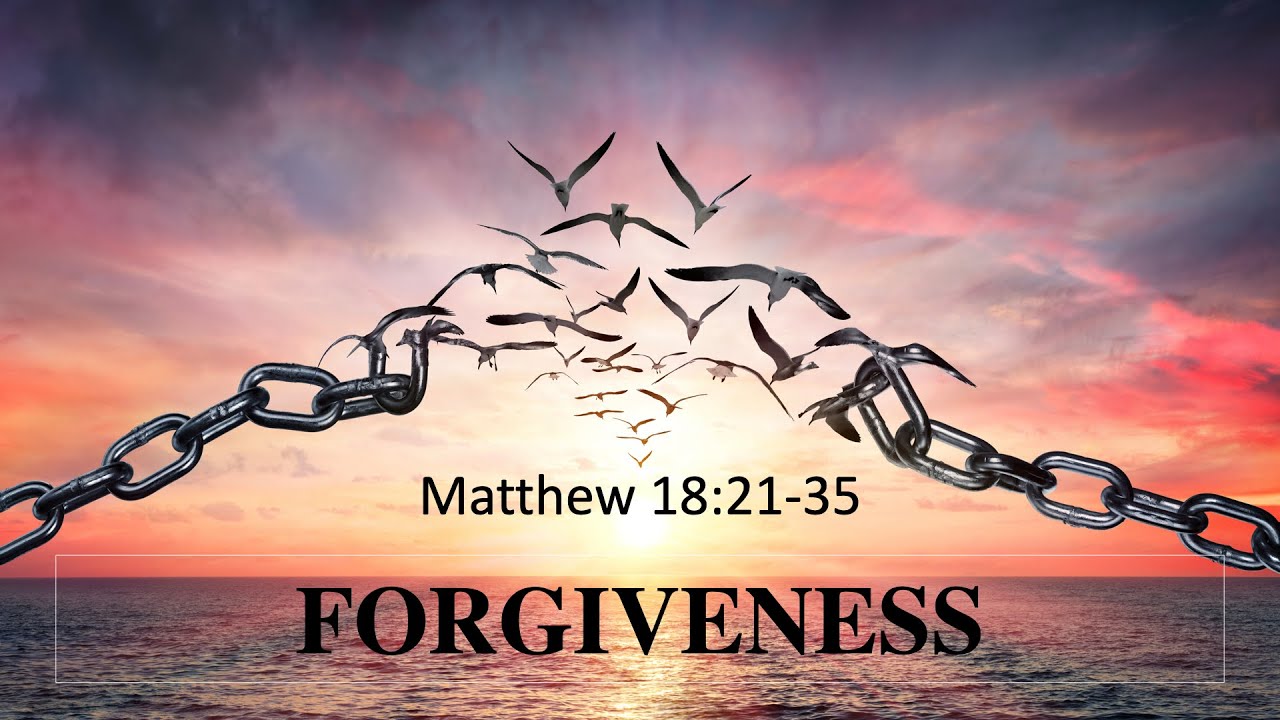 "The Jesus Way: Forgiving"