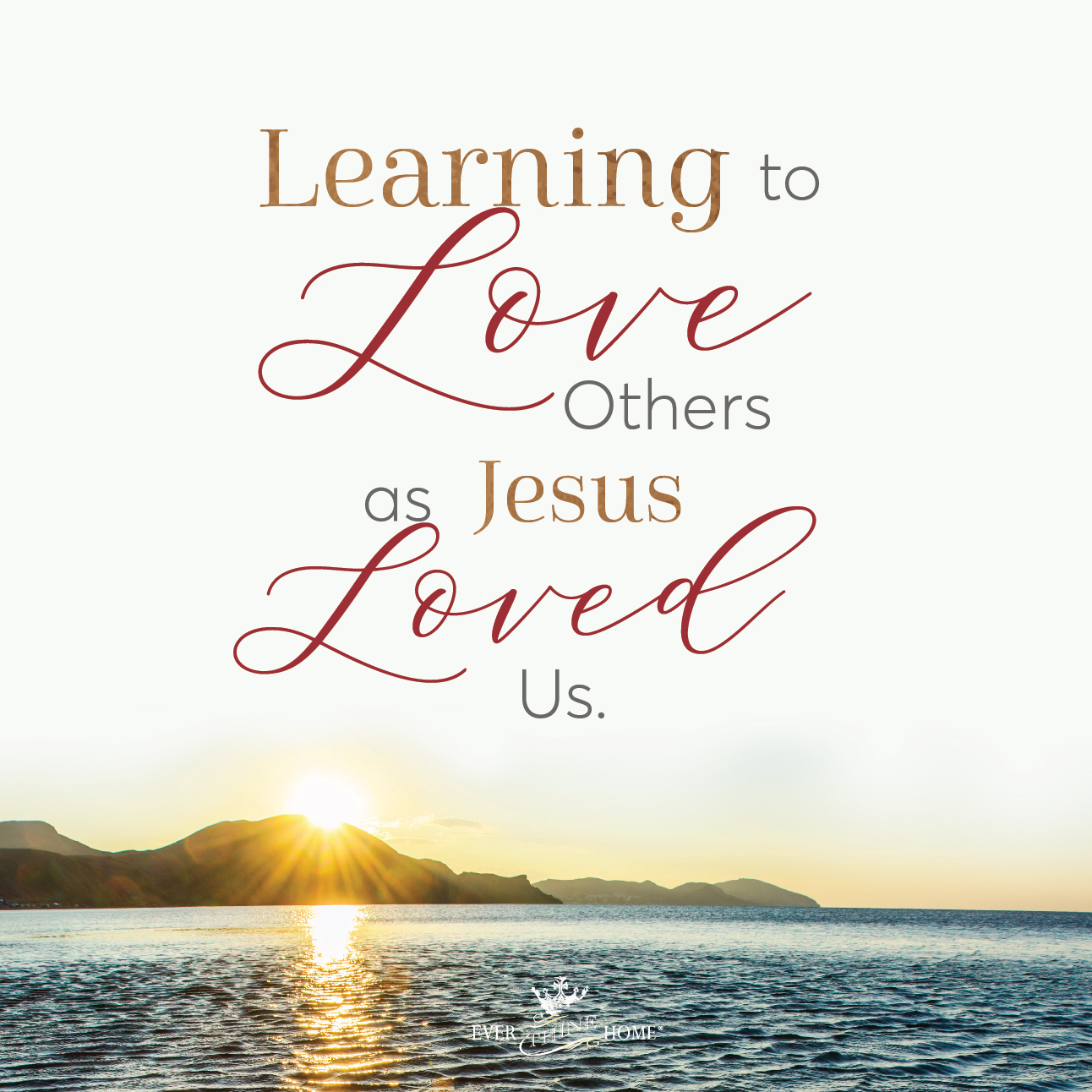 "The Jesus Way: Loving"