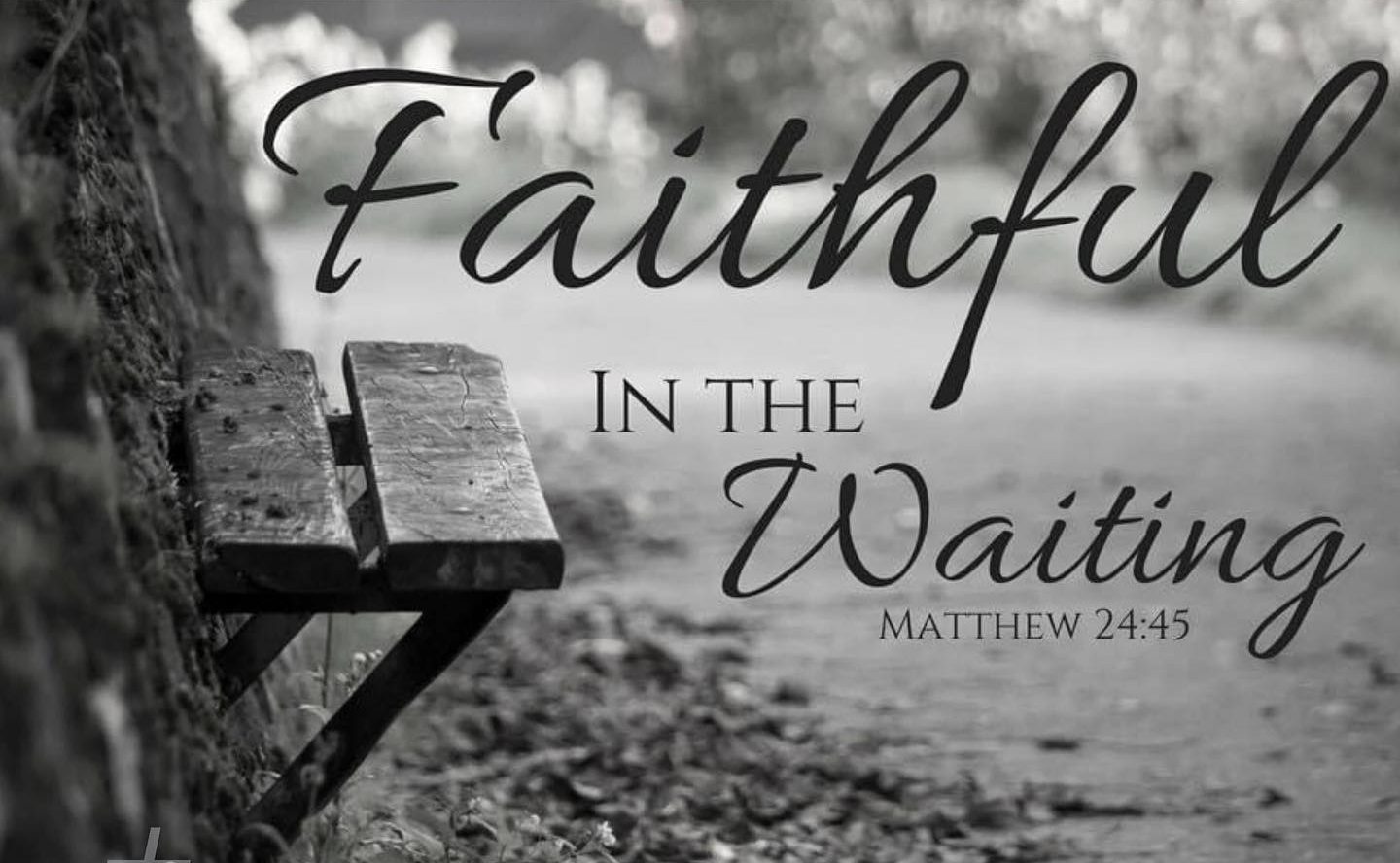 "God's Faithfulness: Our Faithlessness"