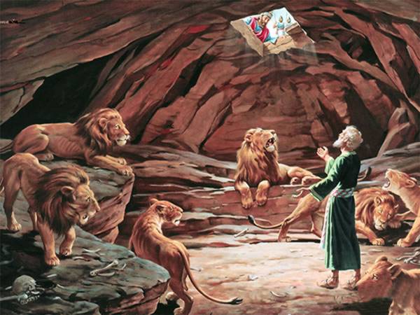 "Daniel, Trusting in an Able God"